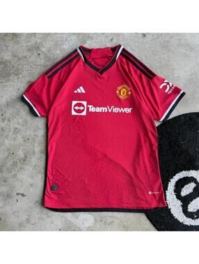 Y2K Adidas Manchester United Soccer Jersey